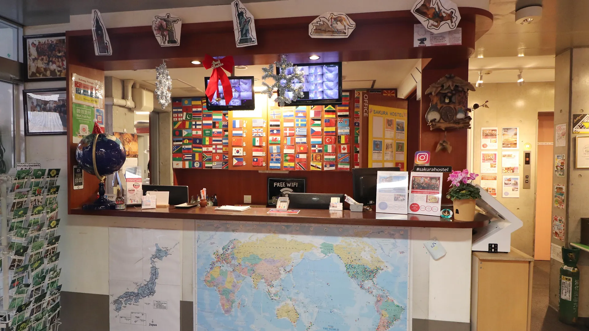 Sakura Hostel Asakusa Tokio