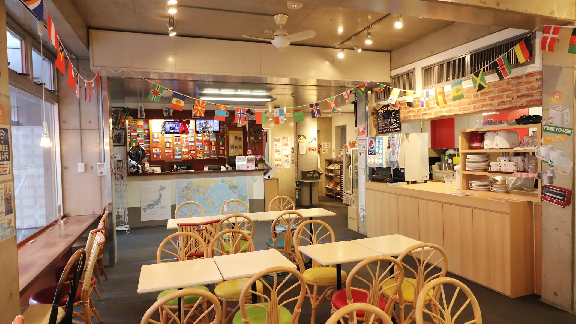 Sakura Hostel Asakusa Tokyo
