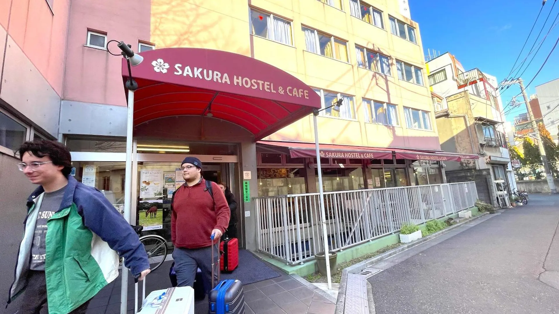 Sakura Hostel Asakusa Tokyo