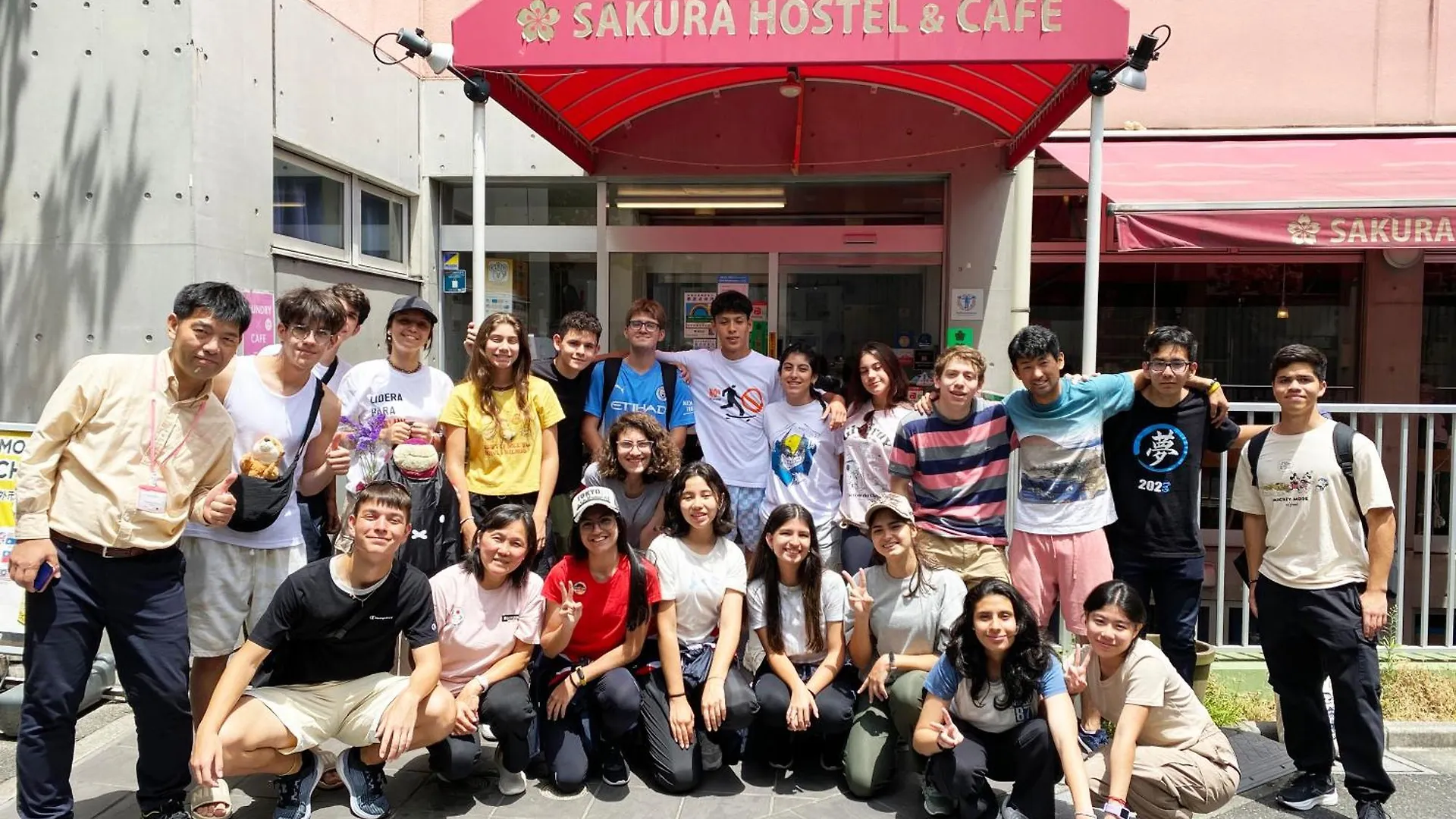 Sakura Hostel Asakusa Tokio
