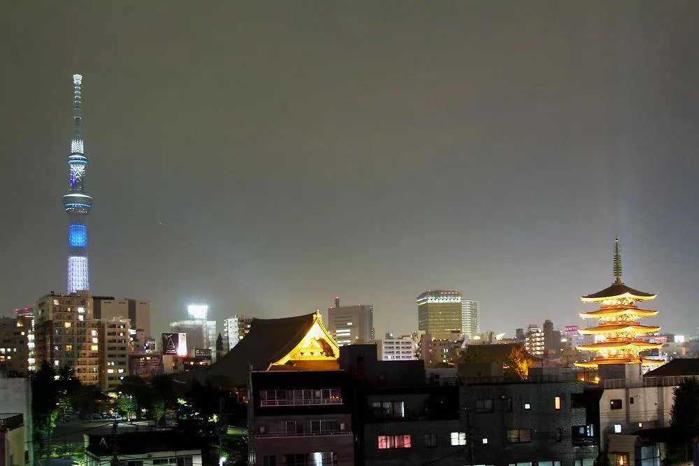 Sakura Hostel Asakusa Tokyo