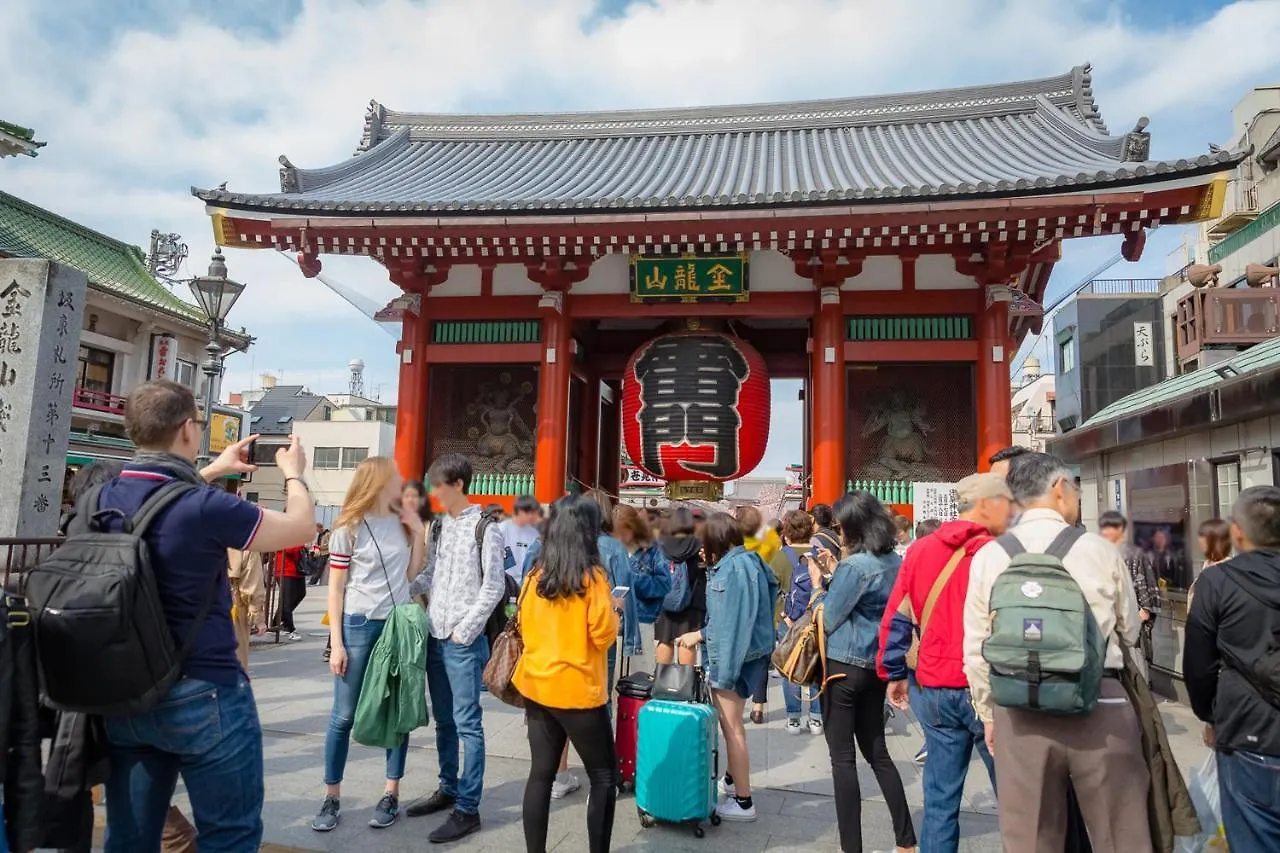 Sakura Hostel Asakusa Tokyo