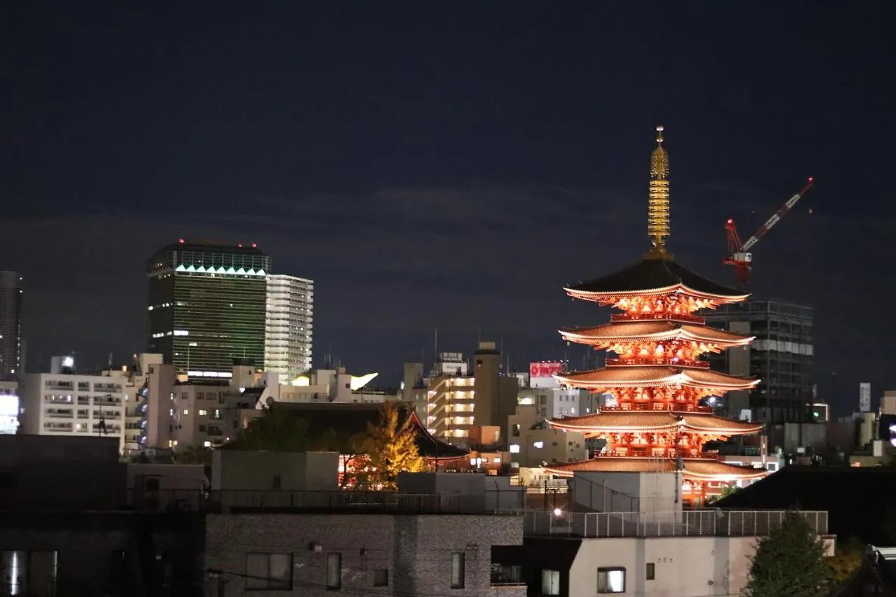 Sakura Hostel Asakusa Tokyo 0*,  Japonya