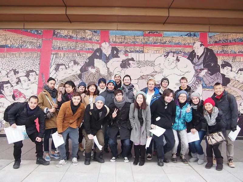 Sakura Hostel Asakusa Tokyo Japonya