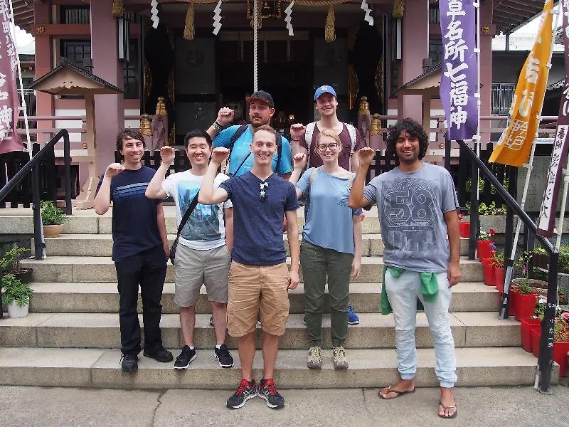 Sakura Hostel Asakusa Tokyo