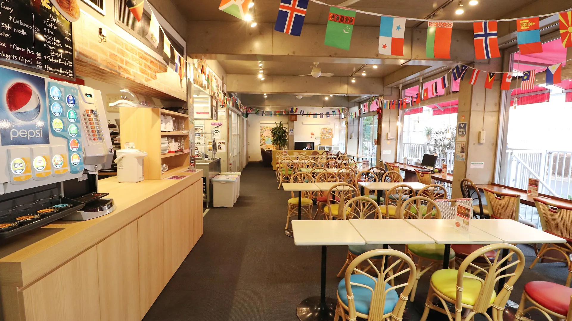 Sakura Hostel Asakusa Tokyo Japan